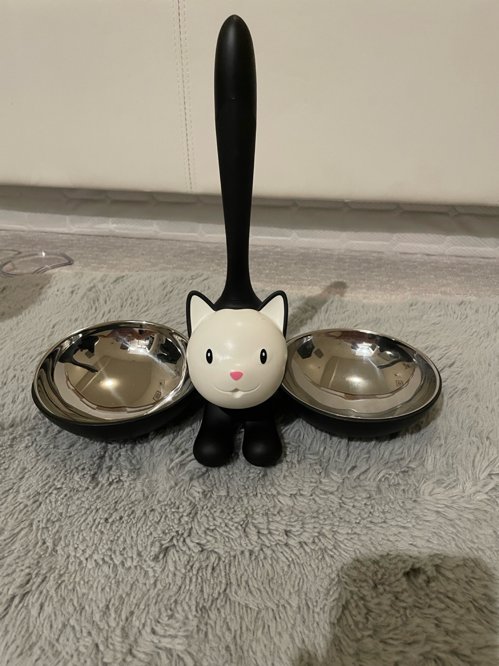 고양이 사료 그릇