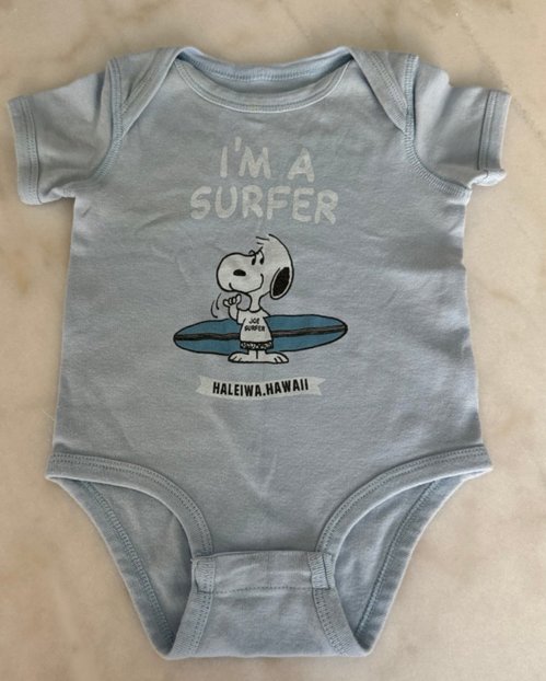 스누피 우주복 12개월