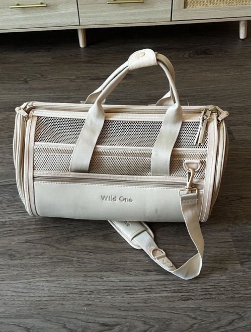 Wild one 강아지 캐리어