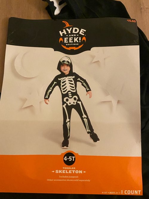 스케러튼 코스튬