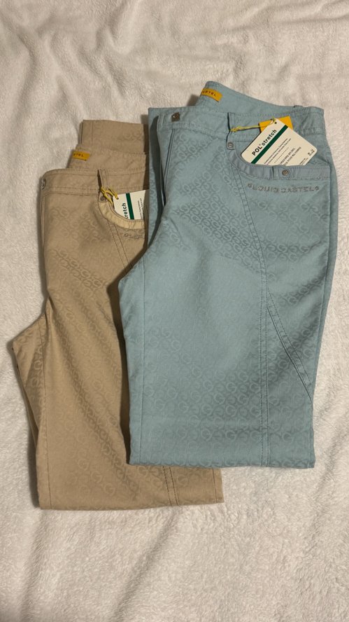 Louis Castel 여성 골프바지 루이까스텔