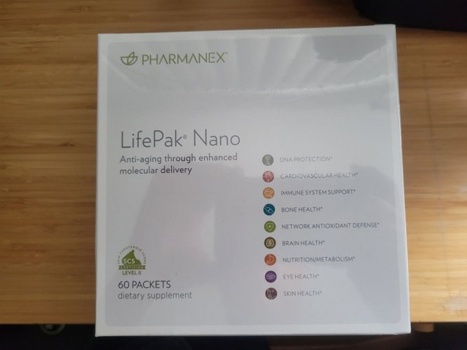 뉴스킨 라이프팩 나노 멀티비타민