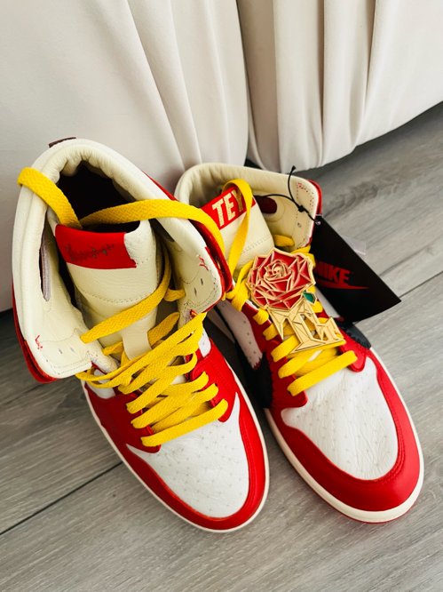 나이키 조던1 x 테야나 테일러 줌 컴포트 2 짐레드