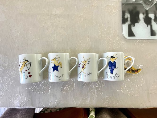 커피 머크 셑 (4개)