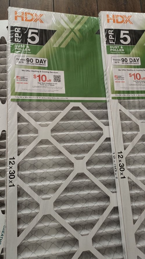 HVAC  에어컨 /히터 AC Furnace  필터