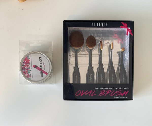 메이크업 브러쉬 세트