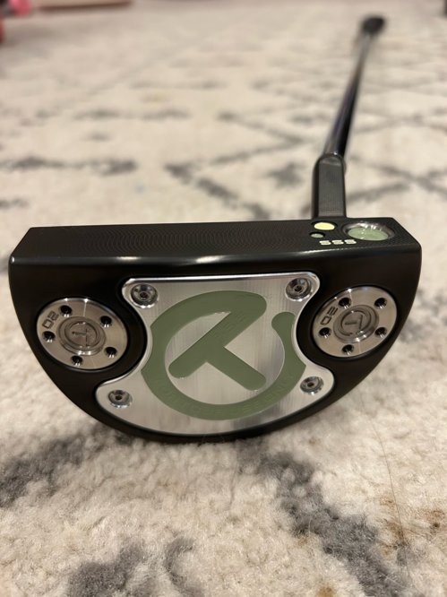 Scotty Cameron Circle ⭕️ T Flowback 5.5 SSS Tour Black Prototype