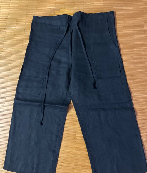 Linen pant