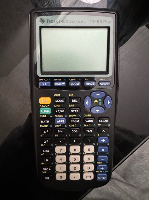 TI-83 plus