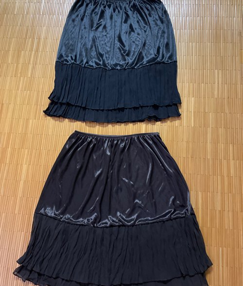 Top 밑에 받쳐입는 lace 치마 /  한국옷 / New