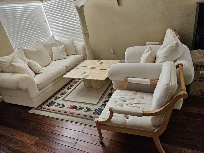 이태리 구스다운 쇼파세트