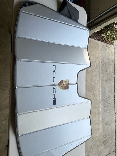Porsche Cayenne sun shield 정품