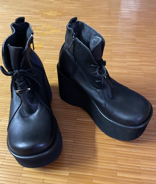 키높이 shoe / 가죽