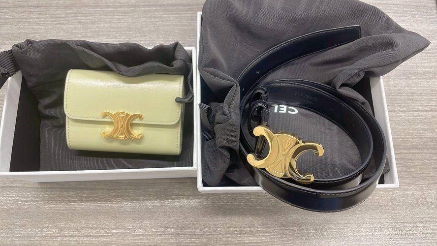 셀린 지갑 벨트 (정품)