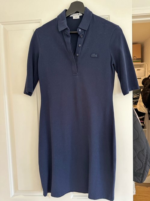 라코스테 원피스, 네이비 36