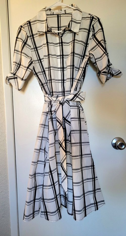 (옷장정리) 캘빈클라인 원피스 1회착용