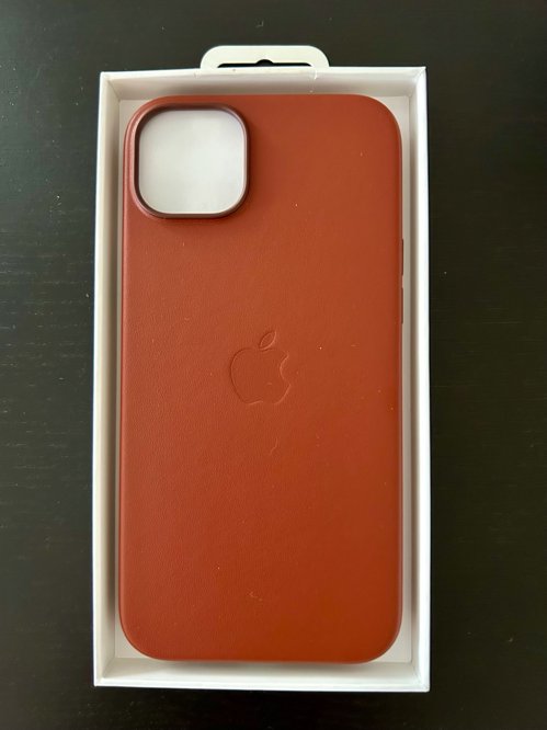 iPhone 14 Plus Leather Case