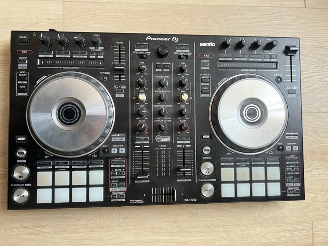 Ddj SR2 컨트롤러