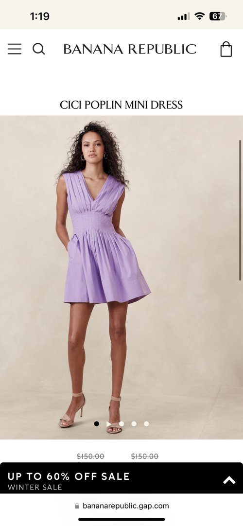 Banana Republic Dress