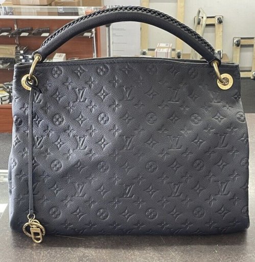 Louis Vuitton Artsy Navy 진품