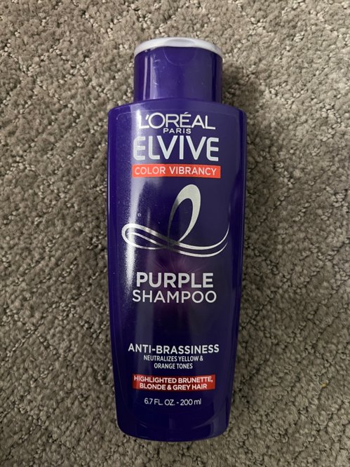 퍼플 샴푸 새거