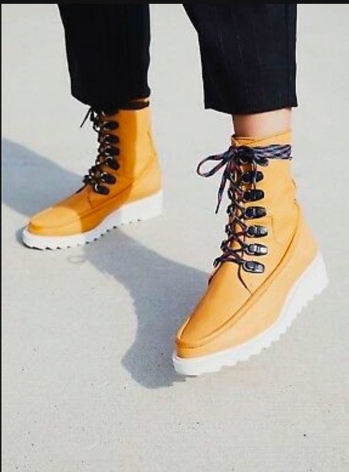 Fallon Hiker Boot 37 Euro (Free people)