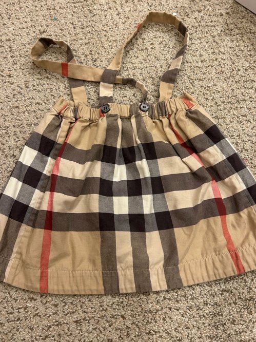 Burberry 3Y 여자아이 치마