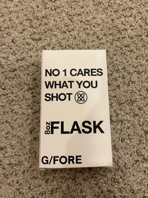 G/Fore 8oz Flask