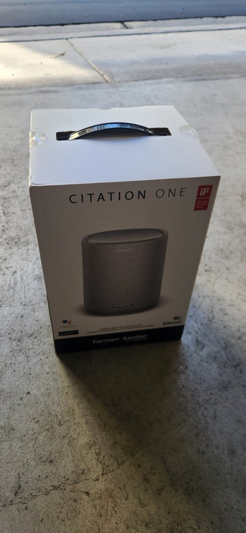 Citation one 스피커