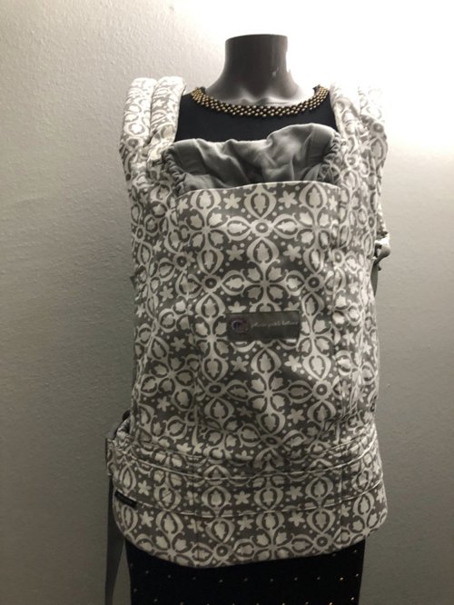 에르고 오가닉 커튼 아기띠