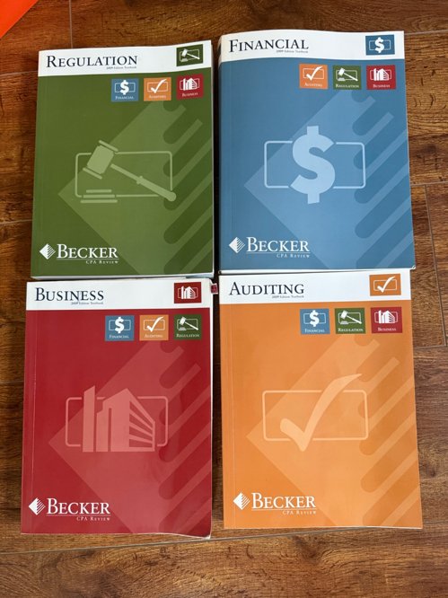CPA review books
