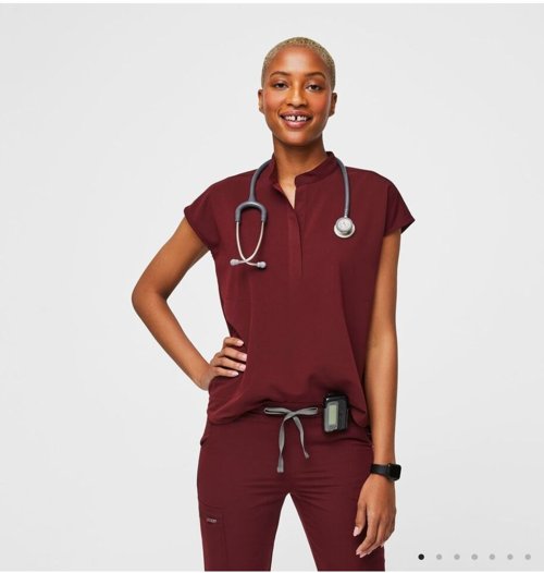 FIGS women's scrub top XXS (새상품)