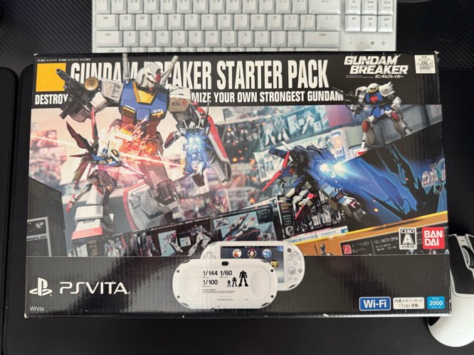 PS Vita Gundam Breaker Starter Pack [New in Box]