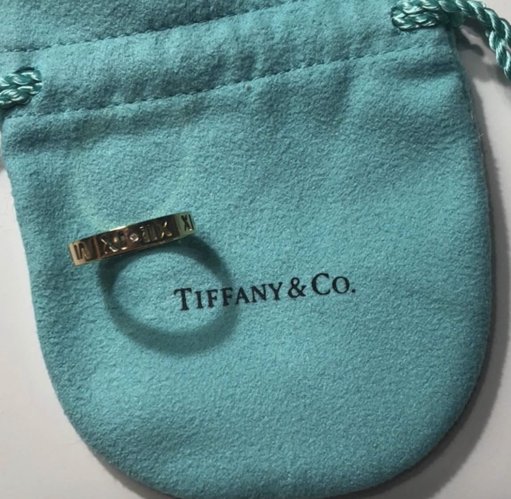 티파니 아틀라스 다이아몬드 반지