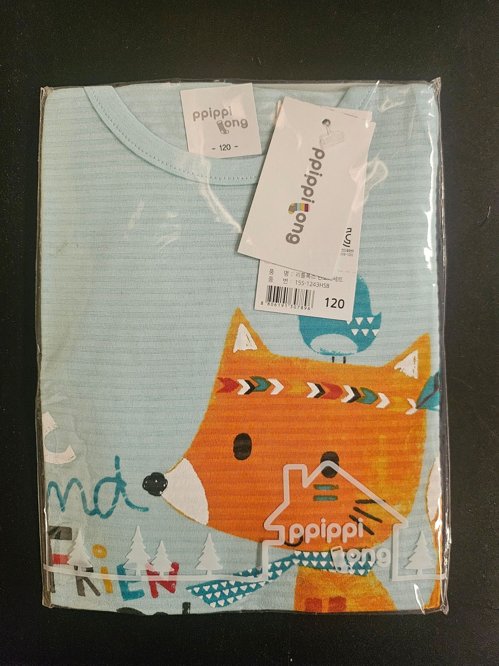 3살 남아 민소매 셋트 (여우)