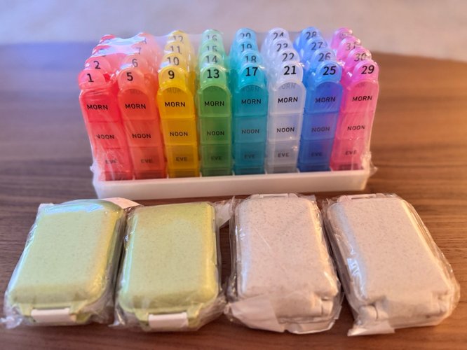 약통 Pill Organizers