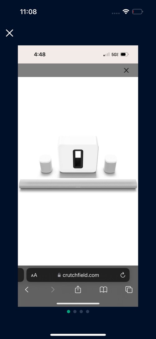 Sonos Home Theater Bundle Set