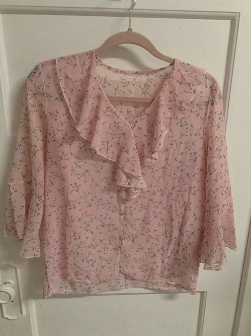 하늘하늘 블라우스