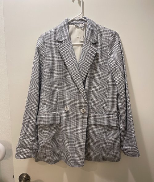 트위드 블레이저