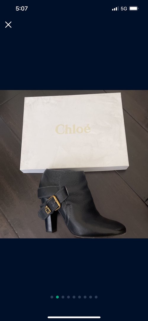 Chloe 부츠