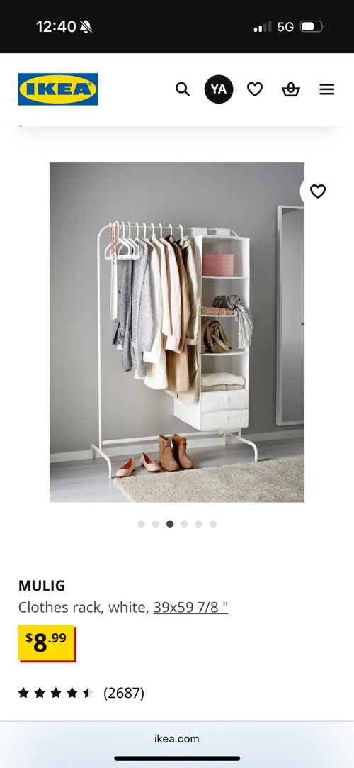 Clothes Rack & Organizer