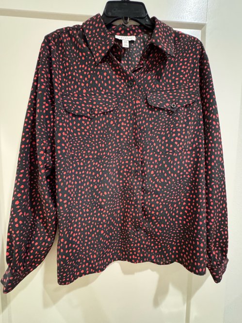 Topshop 여성 블라우스