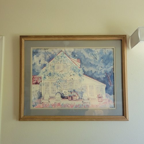 Helen Paul Original Watercolor Painting