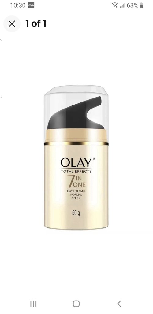 올레이 토탈 이펙트  Olay Total Effects 7 In 1 Day Cream