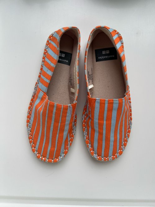 [새상품] 마리메꼬 여성 패브릭 단화 size 5.5 ~ 6