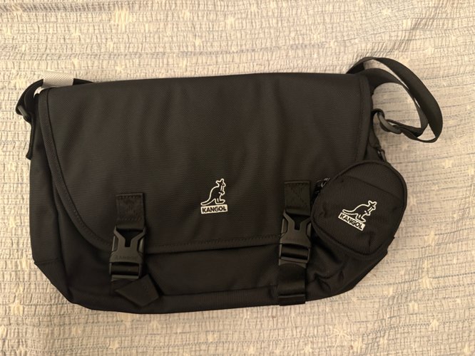 한국 KANGOL MESSENGER BAG 캉골 메신저백 가방