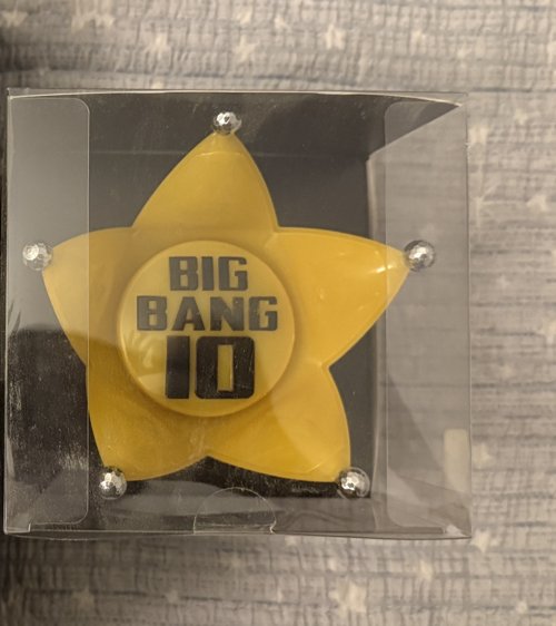 BIG BANG 10TH ANNIVERSARY LIGHT STICK CROWN HEAD 빅뱅