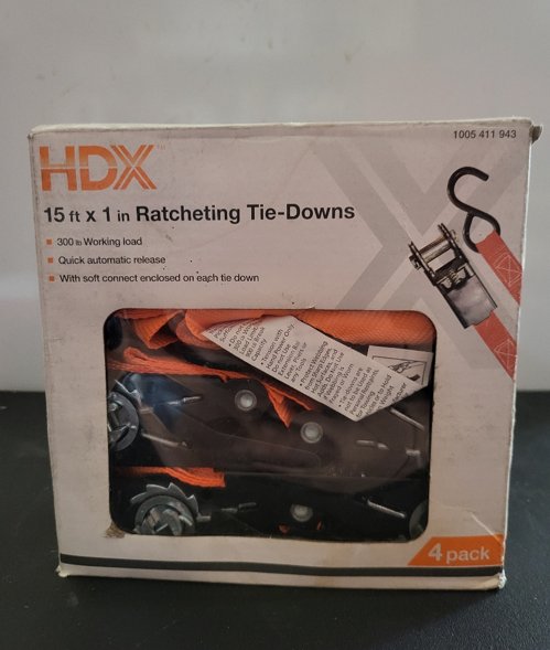 HDX.    래칫  타이다운