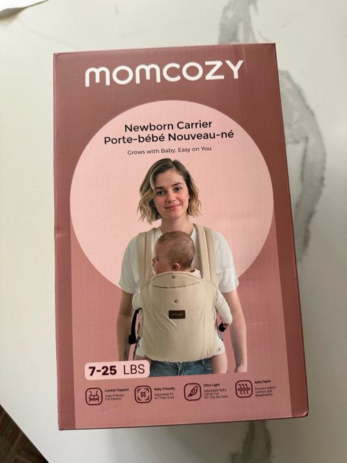 Momcozy 신생아용 아기띠