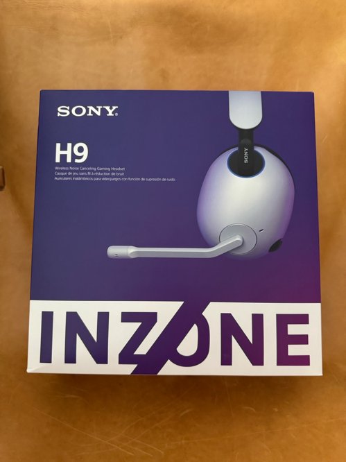 NEW* Sony INZONE H9 Wireless NC Gaming Headset 미개봉